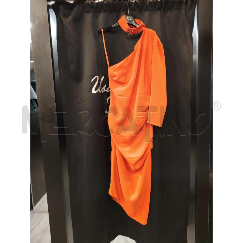 VESTITO D ELISABETTA FRANCHI ALA MONOSPALLA  | Mercatino dell'Usato Roma eur 1