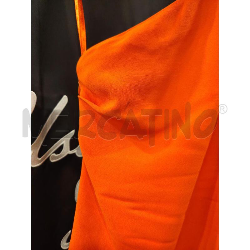 VESTITO D ELISABETTA FRANCHI ALA MONOSPALLA  | Mercatino dell'Usato Roma eur 2