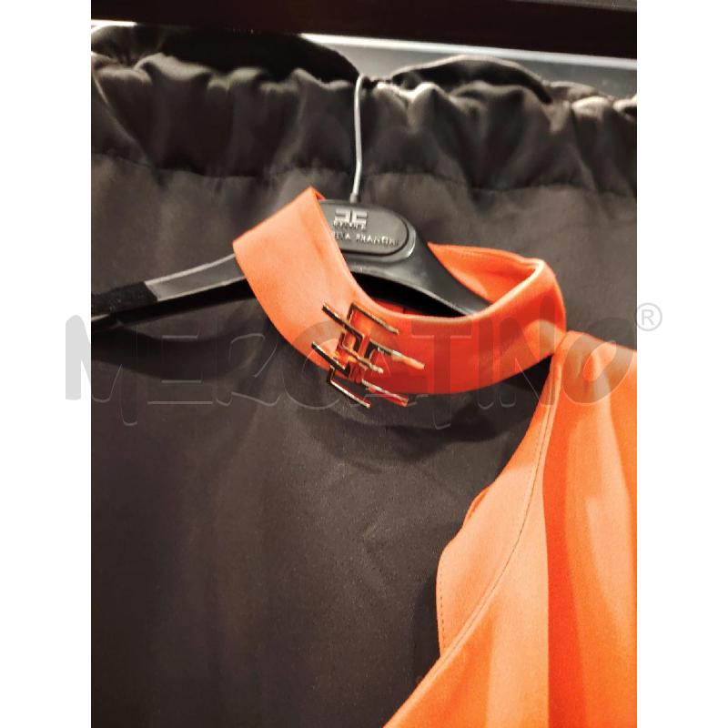 VESTITO D ELISABETTA FRANCHI ALA MONOSPALLA  | Mercatino dell'Usato Roma eur 3