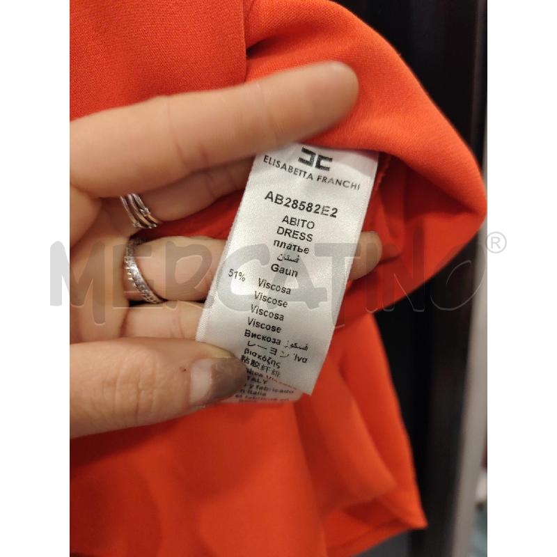 VESTITO D ELISABETTA FRANCHI ALA MONOSPALLA  | Mercatino dell'Usato Roma eur 4