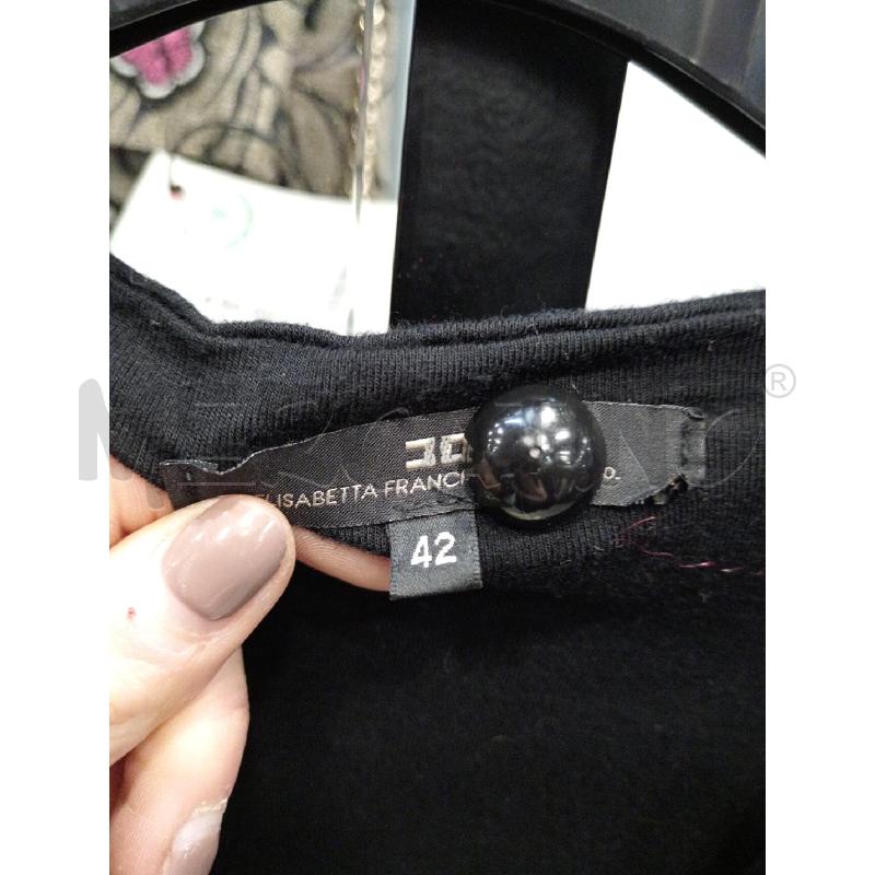 VESTITO D ELISABETTA FRANCHI NE LUNGO SCOLLO | Mercatino dell'Usato Roma eur 2
