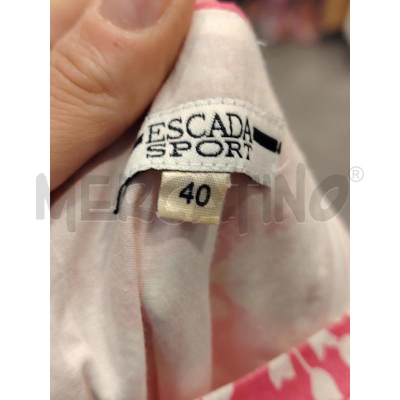 VESTITO D ESCADA SPORT RS FIORI BIA | Mercatino dell'Usato Roma eur 3