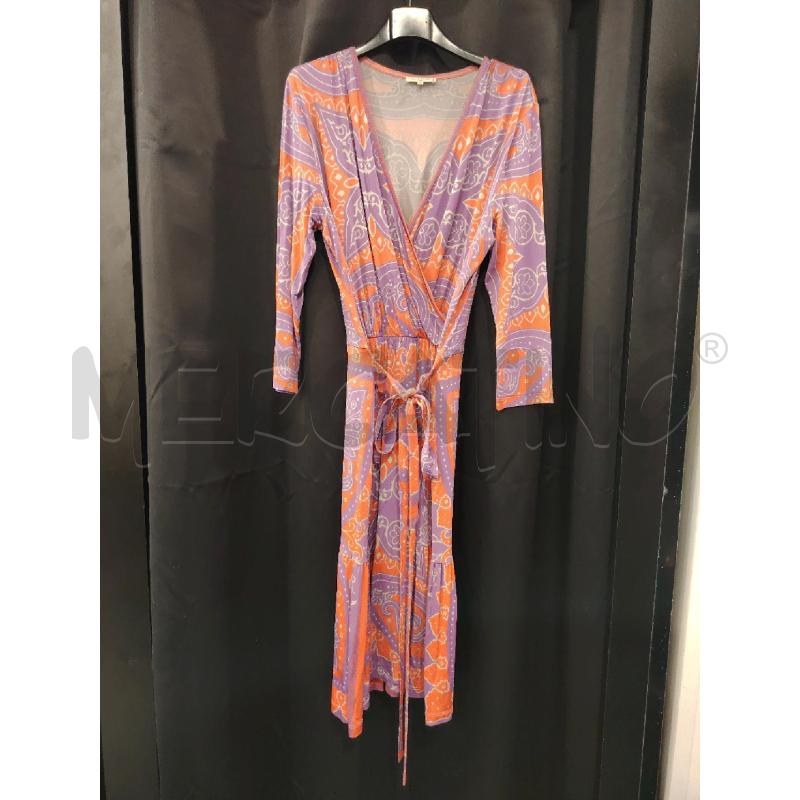 VESTITO D ETRO FANT PAISLEY VIO RS  | Mercatino dell'Usato Roma eur 1