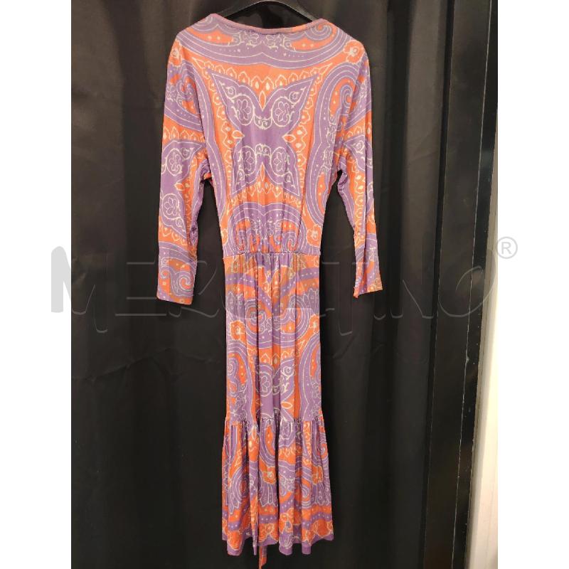VESTITO D ETRO FANT PAISLEY VIO RS  | Mercatino dell'Usato Roma eur 3