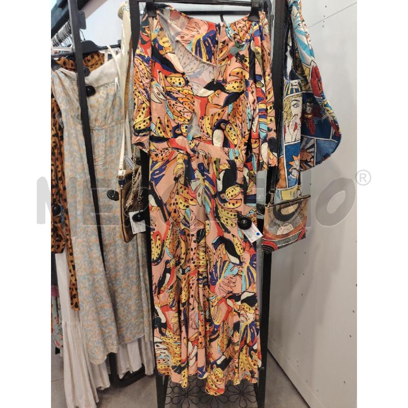 VESTITO D FARM RIO RS TUCANI | Mercatino dell'Usato Roma eur 1