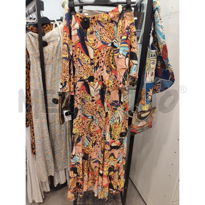 VESTITO D FARM RIO RS TUCANI | Mercatino dell'Usato Roma eur 2