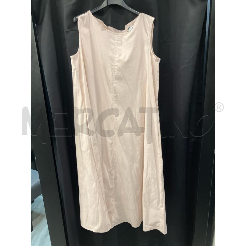 VESTITO D GRANSASSO ROSA ETICHETTA | Mercatino dell'Usato Roma eur 1