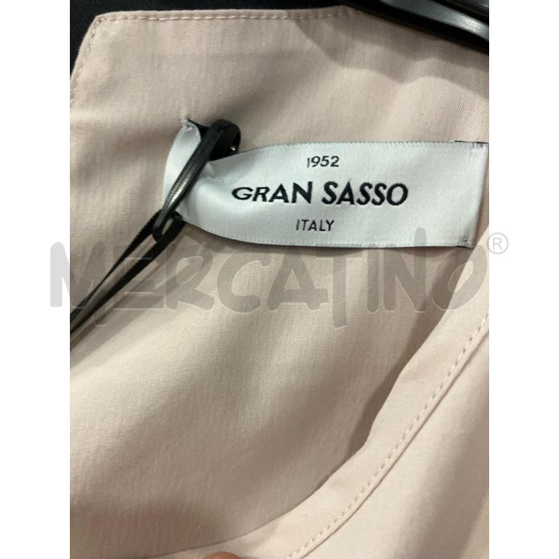 VESTITO D GRANSASSO ROSA ETICHETTA | Mercatino dell'Usato Roma eur 2