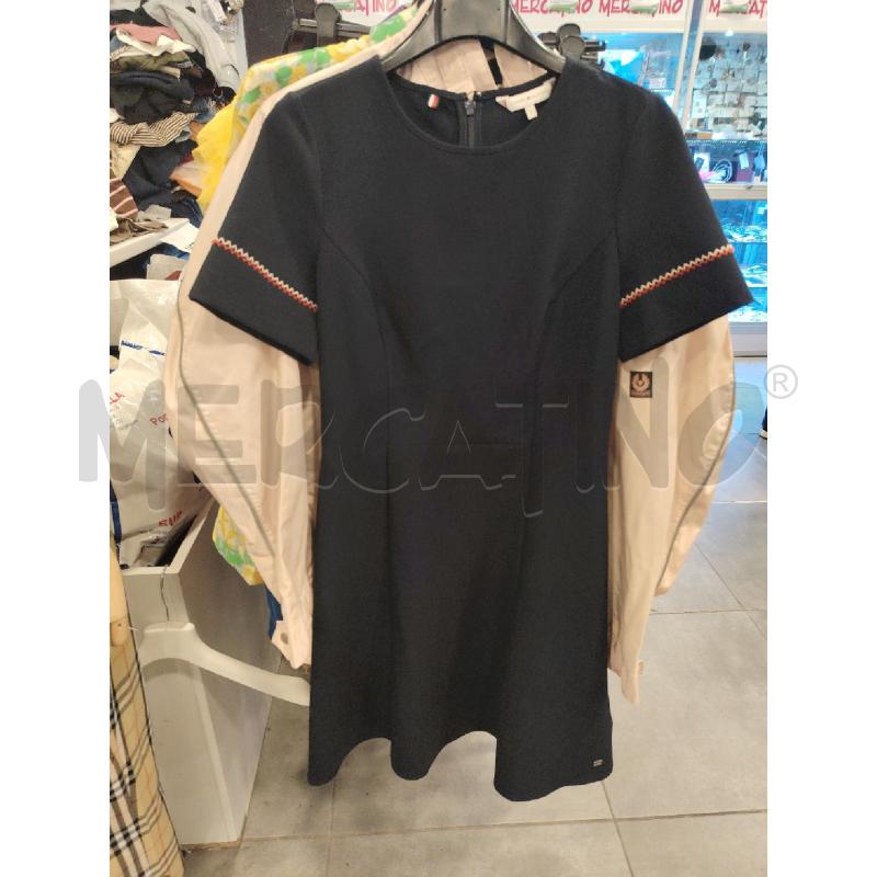 VESTITO D HILFIGER BLU MANICHE CORTE PROF BIA RSS RIAMO  | Mercatino dell'Usato Roma eur 1