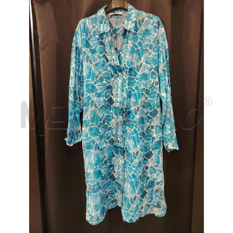 VESTITO D IBLUES FANT ACQUA MARINA | Mercatino dell'Usato Roma eur 1