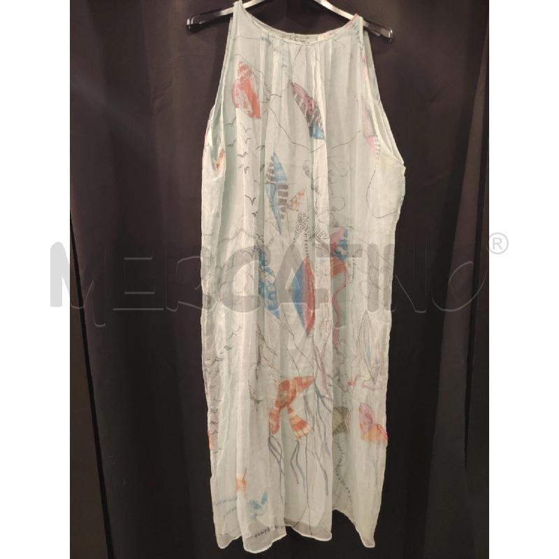 VESTITO D INTREND AZZ VOLATILI COLOR SETA | Mercatino dell'Usato Roma eur 1