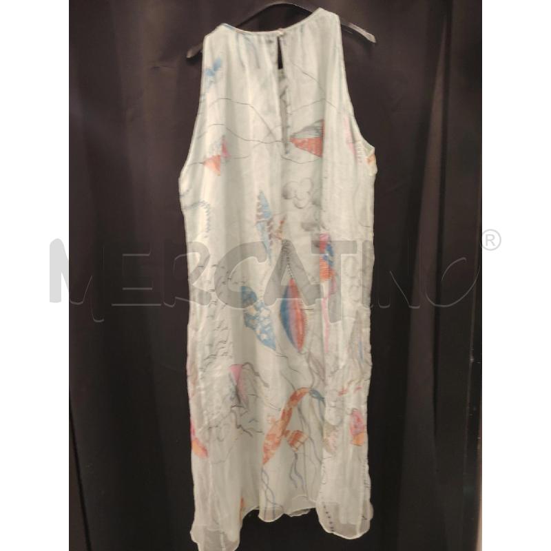 VESTITO D INTREND AZZ VOLATILI COLOR SETA | Mercatino dell'Usato Roma eur 3