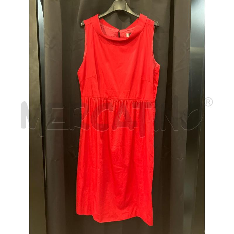 VESTITO D INTREND FUCSIA SANICATO COLLETTO  | Mercatino dell'Usato Roma eur 1