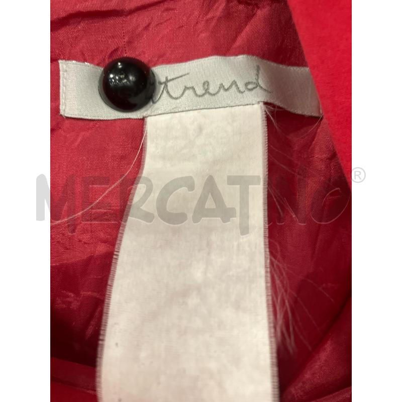 VESTITO D INTREND FUCSIA SANICATO COLLETTO  | Mercatino dell'Usato Roma eur 2