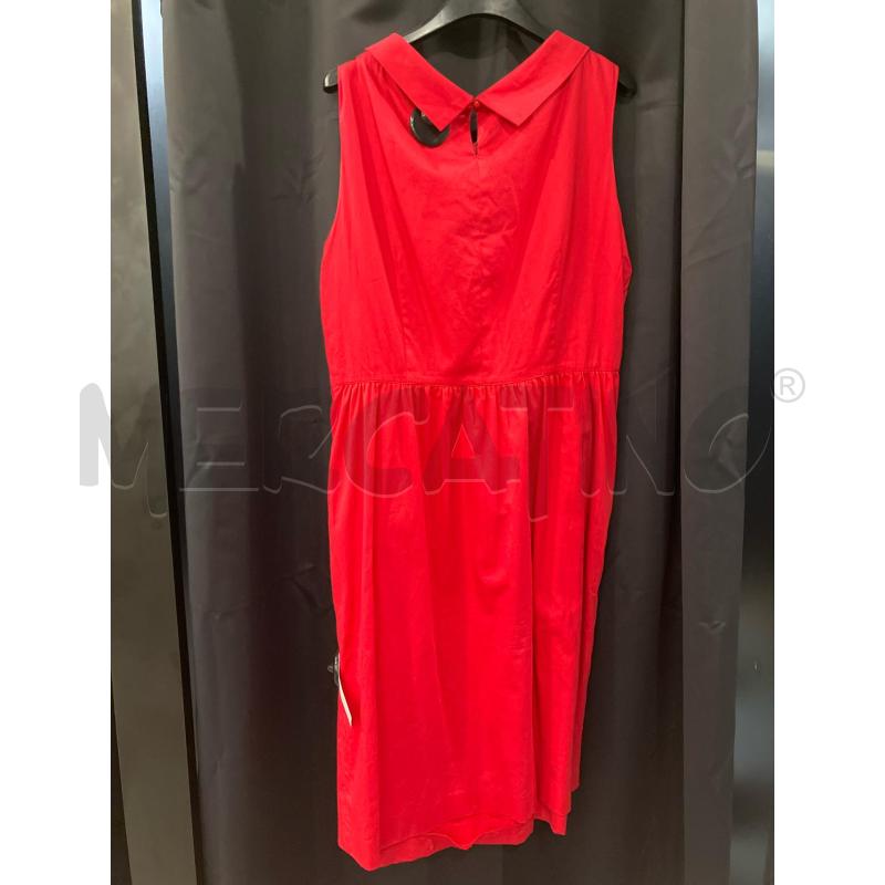 VESTITO D INTREND FUCSIA SANICATO COLLETTO  | Mercatino dell'Usato Roma eur 3
