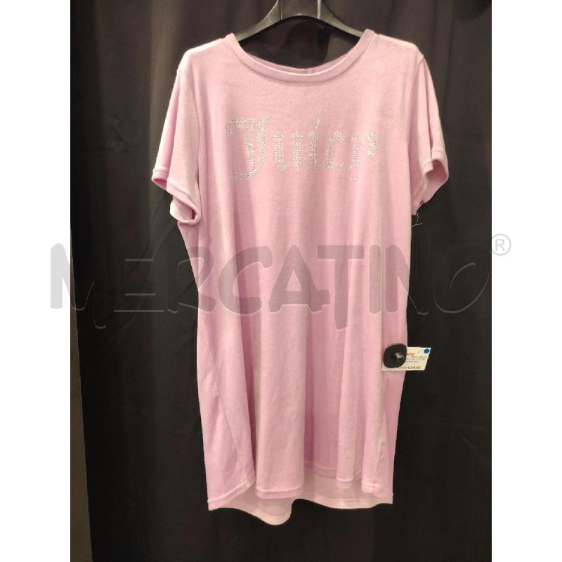VESTITO D JUICY COUTURE RS SCRITTA PAILLETTES | Mercatino dell'Usato Roma eur 1