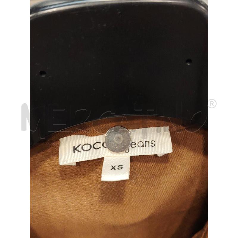 VESTITO D KOCCA MARR COTONE  | Mercatino dell'Usato Roma eur 2