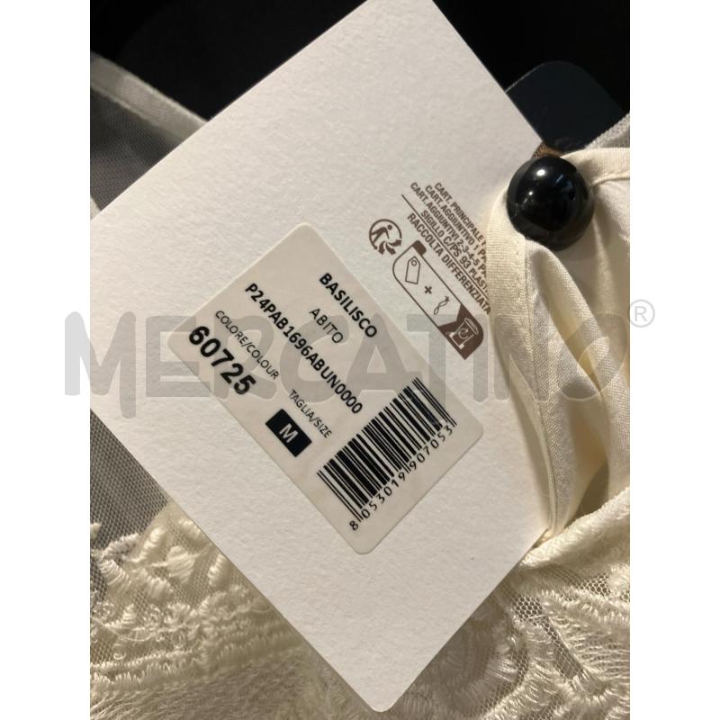 VESTITO D KOCCA PIZZO PANNA ETICHETTA + SOTTOVESTE | Mercatino dell'Usato Roma eur 2