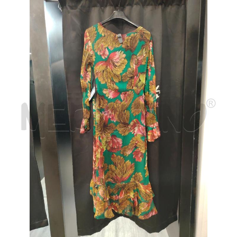 VESTITO D KORALLINE VER FIORI RSS  | Mercatino dell'Usato Roma eur 3