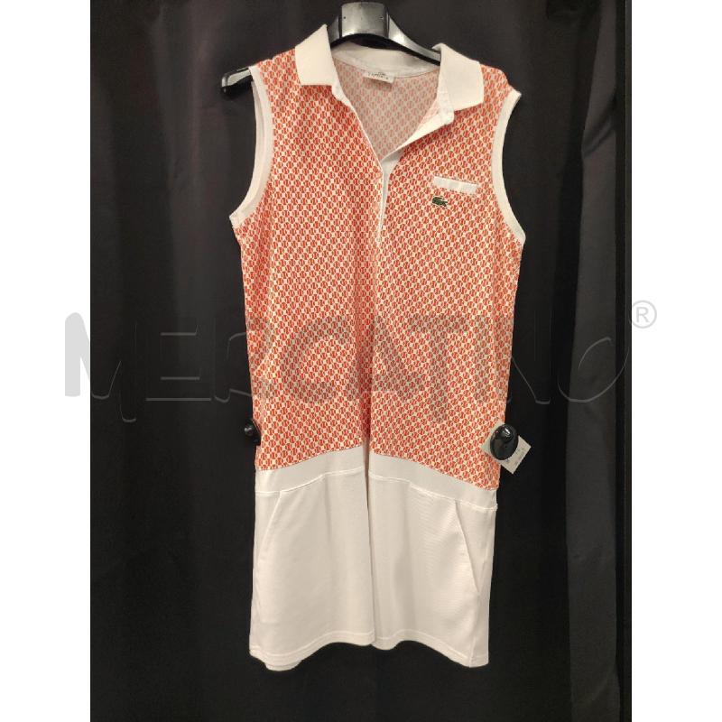 VESTITO D LACOSTE BIA RSS PALLE DA TENNIS  | Mercatino dell'Usato Roma eur 1