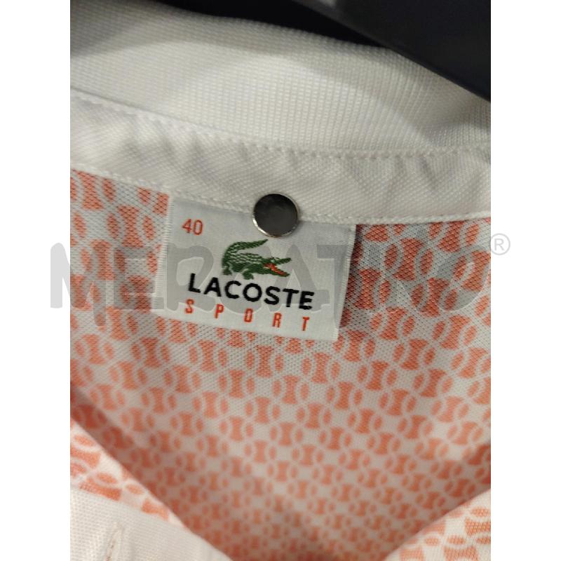 VESTITO D LACOSTE BIA RSS PALLE DA TENNIS  | Mercatino dell'Usato Roma eur 2