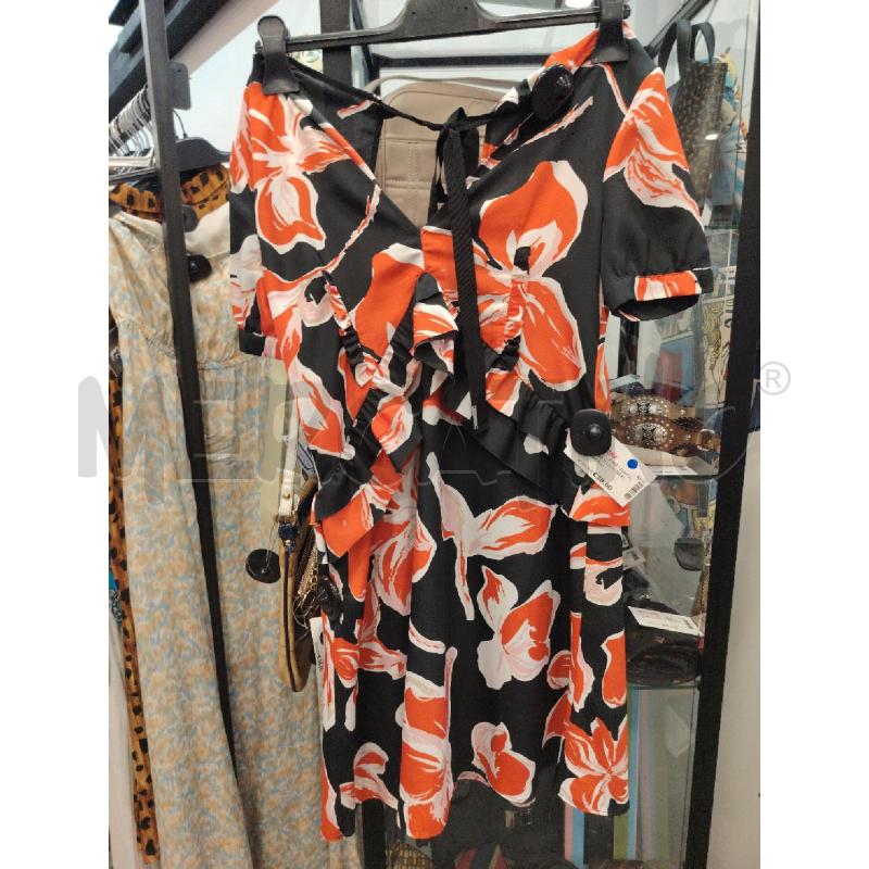 VESTITO D LIUJO NE FIORI RS RSS | Mercatino dell'Usato Roma eur 1