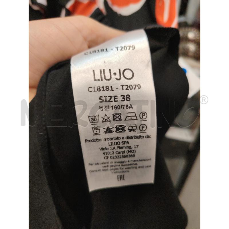 VESTITO D LIUJO NE FIORI RS RSS | Mercatino dell'Usato Roma eur 2