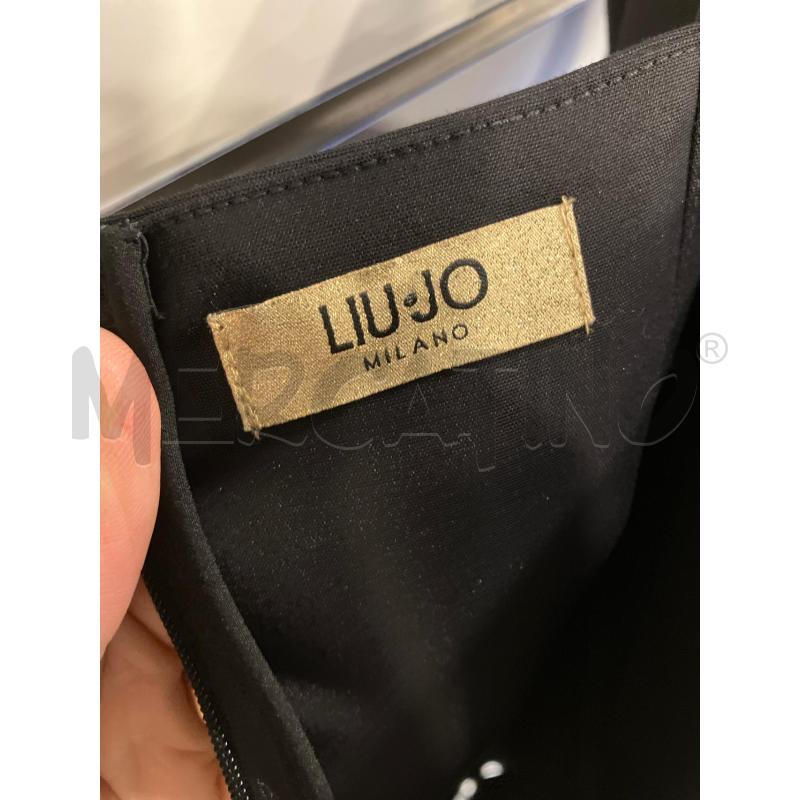 VESTITO D LIU JO NE SPALLINE + CINTA FIOCCO | Mercatino dell'Usato Roma eur 4