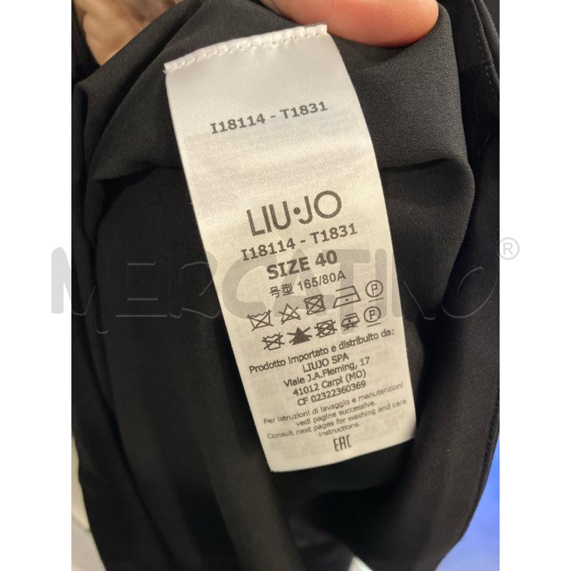 VESTITO D LIU JO NE SPALLINE + CINTA FIOCCO | Mercatino dell'Usato Roma eur 5