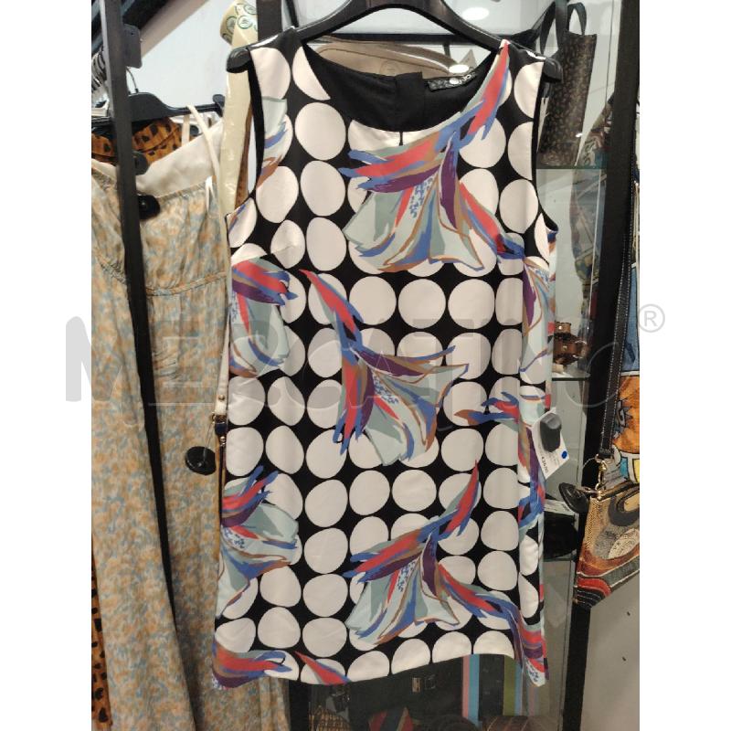 VESTITO D LIU JO POIS GRANDI FASCI COLORE | Mercatino dell'Usato Roma eur 1