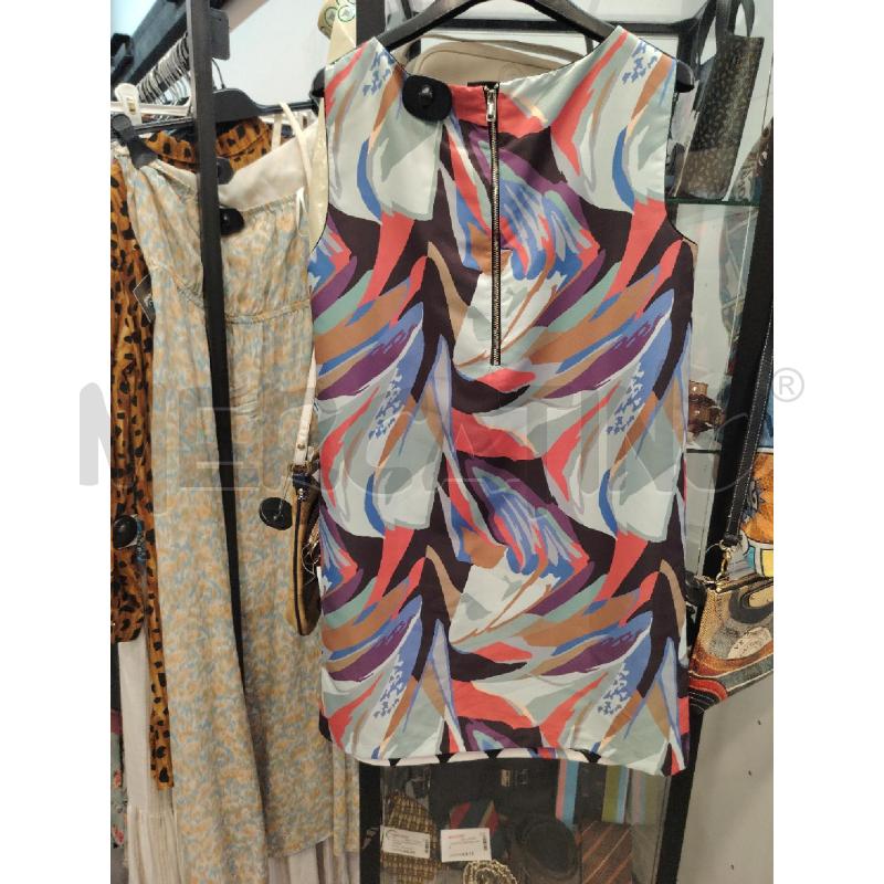 VESTITO D LIU JO POIS GRANDI FASCI COLORE | Mercatino dell'Usato Roma eur 2