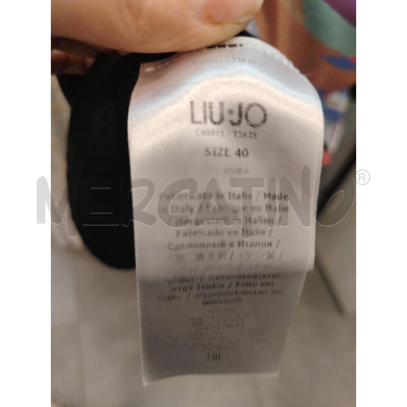 VESTITO D LIU JO POIS GRANDI FASCI COLORE | Mercatino dell'Usato Roma eur 3