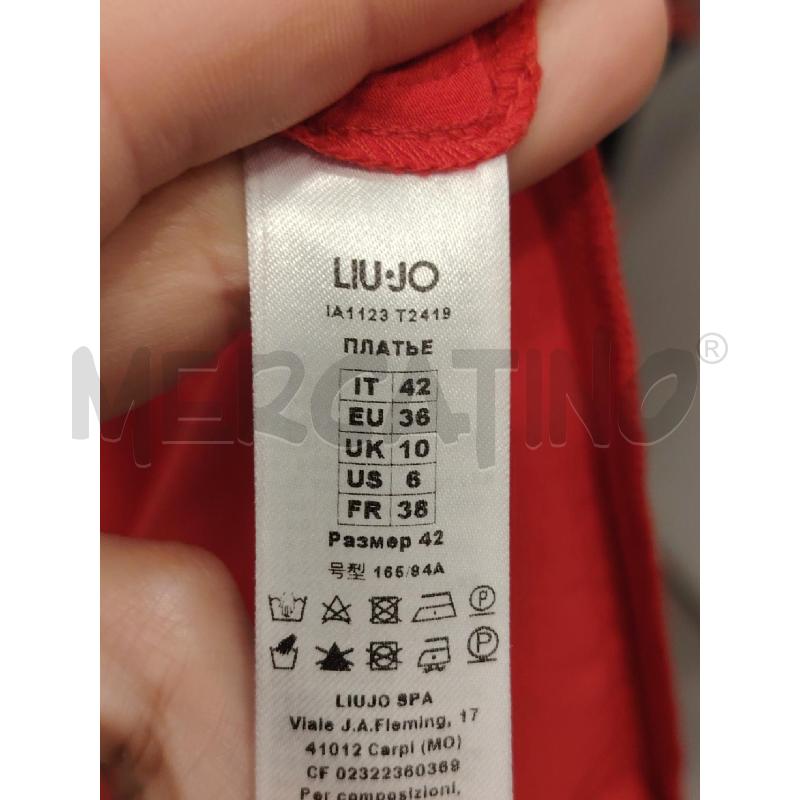 VESTITO D LIU JO RSS FANT FIORI RS | Mercatino dell'Usato Roma eur 2