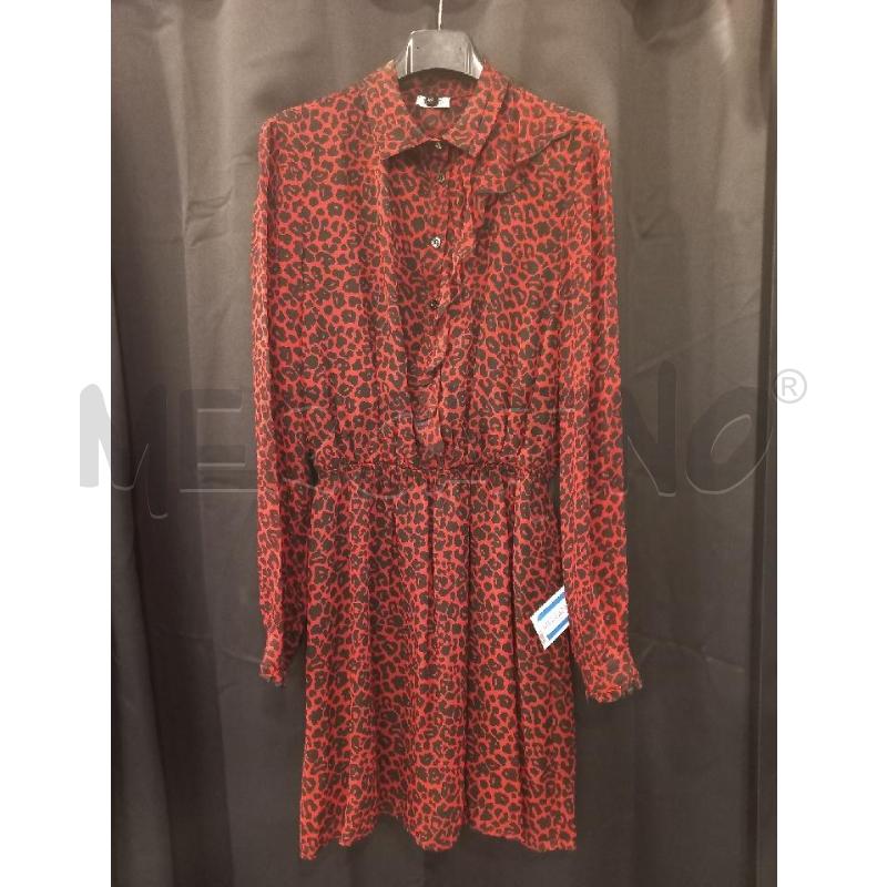 VESTITO D LIU JO RSS MACULATO SCOLLO | Mercatino dell'Usato Roma eur 1