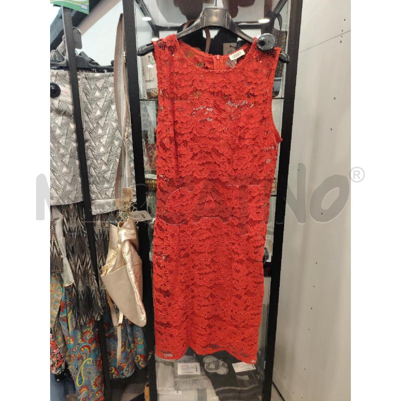 VESTITO D LIU JO RSS PIZZO + SOTTOVESTE  | Mercatino dell'Usato Roma eur 1