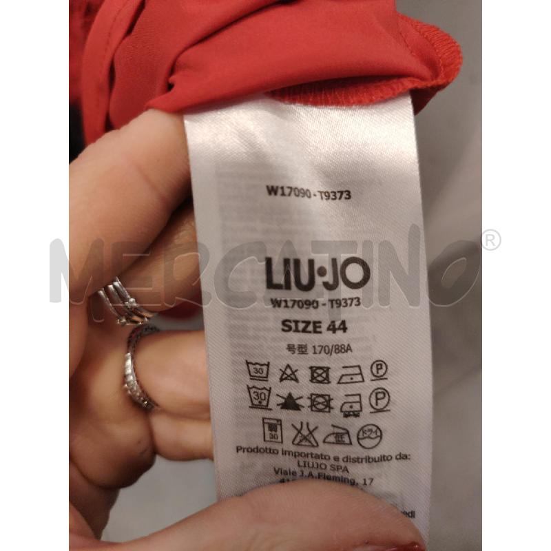 VESTITO D LIU JO RSS PIZZO + SOTTOVESTE  | Mercatino dell'Usato Roma eur 2