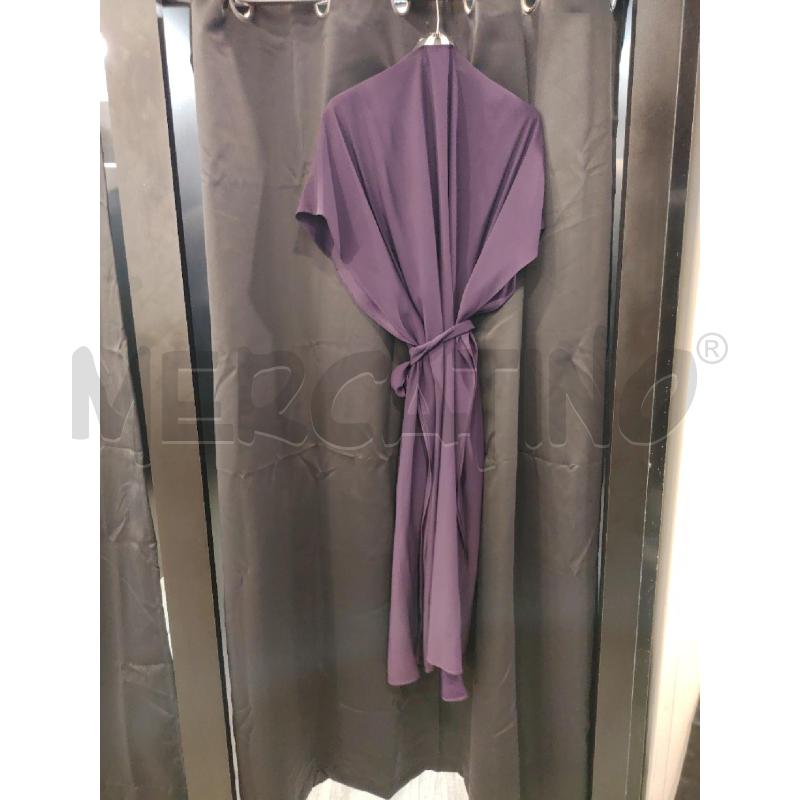 VESTITO D LIVIANA CONTI BIO SCOLLO BARCA MANICHE AMPIE CARTEL | Mercatino dell'Usato Roma eur 3