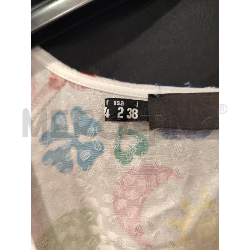 VESTITO D LOVE MOSCHINO BIA CUORI FIORI OMBRELLI COLOR | Mercatino dell'Usato Roma eur 2