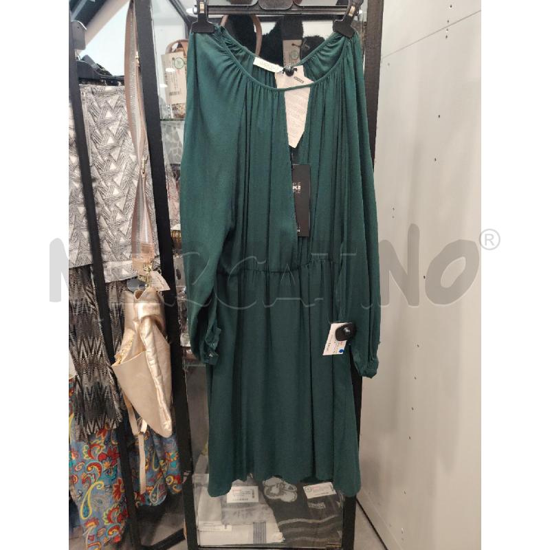 VESTITO D LUCKYLU VERDE CARTEL | Mercatino dell'Usato Roma eur 1