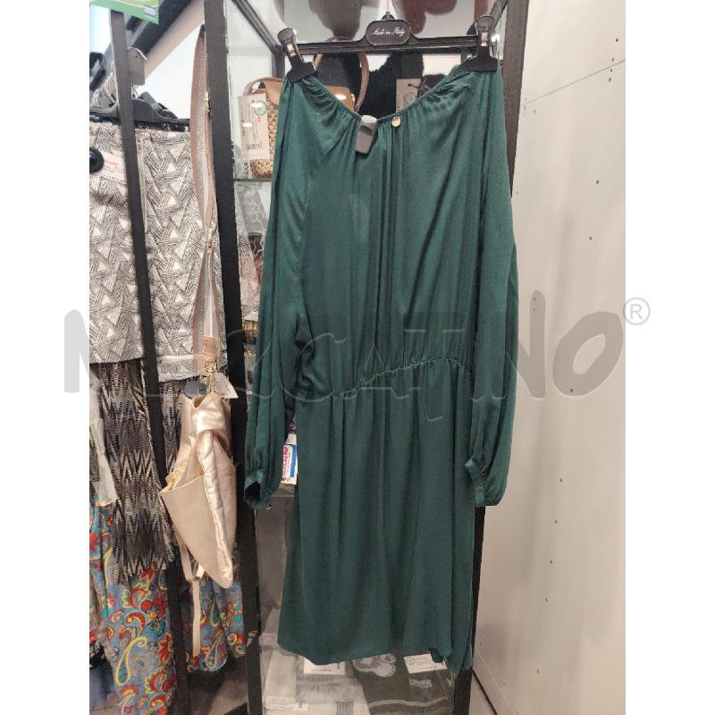 VESTITO D LUCKYLU VERDE CARTEL | Mercatino dell'Usato Roma eur 3