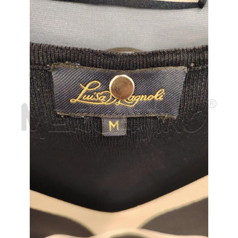 VESTITO D LUISA SPAGNOLI BLU FASCIA BE BIA | Mercatino dell'Usato Roma eur 2