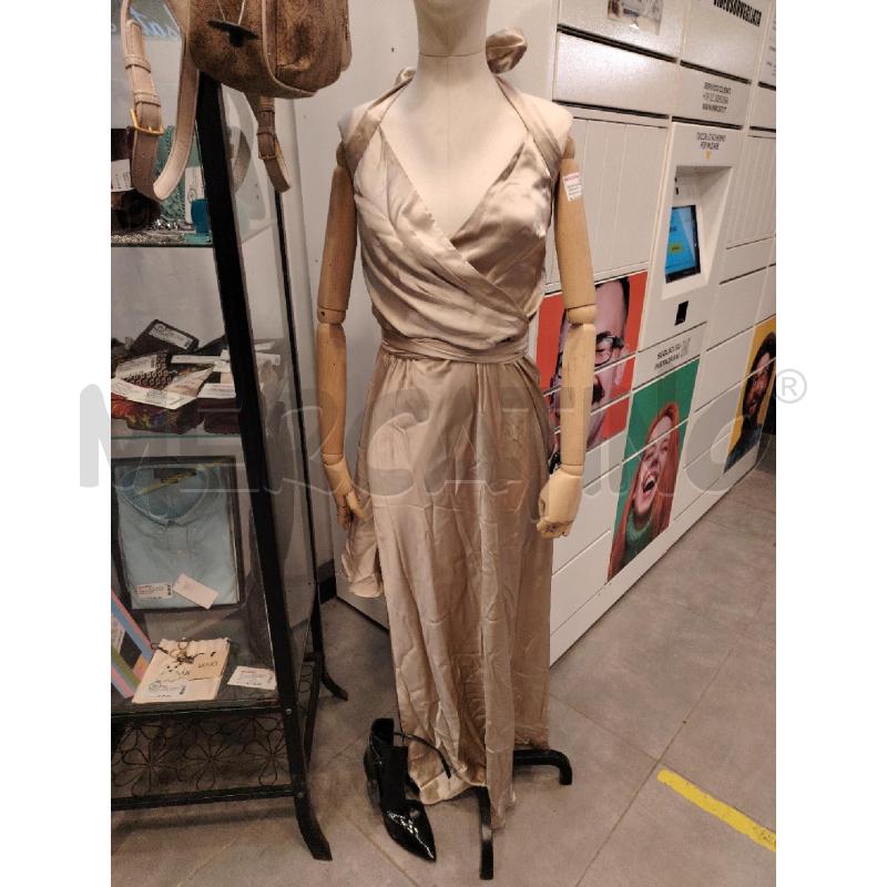 VESTITO D LUISA SPAGNOLI SETA BI  | Mercatino dell'Usato Roma eur 1