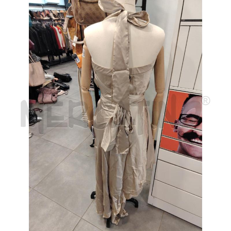 VESTITO D LUISA SPAGNOLI SETA BI  | Mercatino dell'Usato Roma eur 3