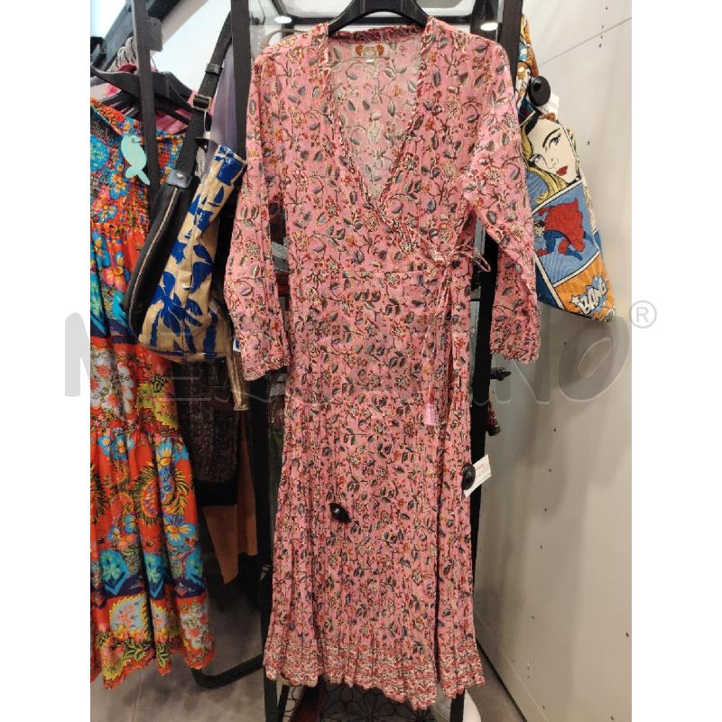 VESTITO D MALINI PORTAFOGLIO RS FIORI | Mercatino dell'Usato Roma eur 1