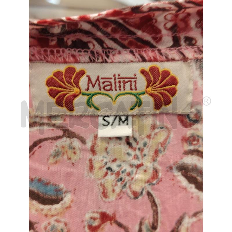 VESTITO D MALINI PORTAFOGLIO RS FIORI | Mercatino dell'Usato Roma eur 2