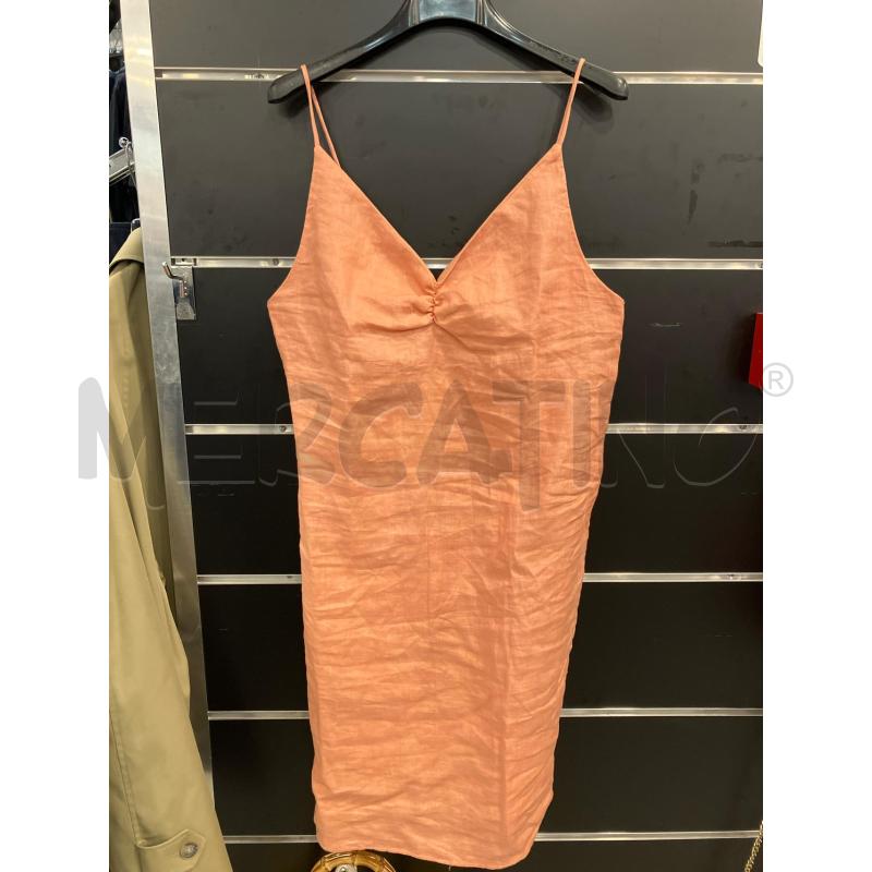 VESTITO D MANGO RS CHIA LINO CARTELLINO | Mercatino dell'Usato Roma eur 1