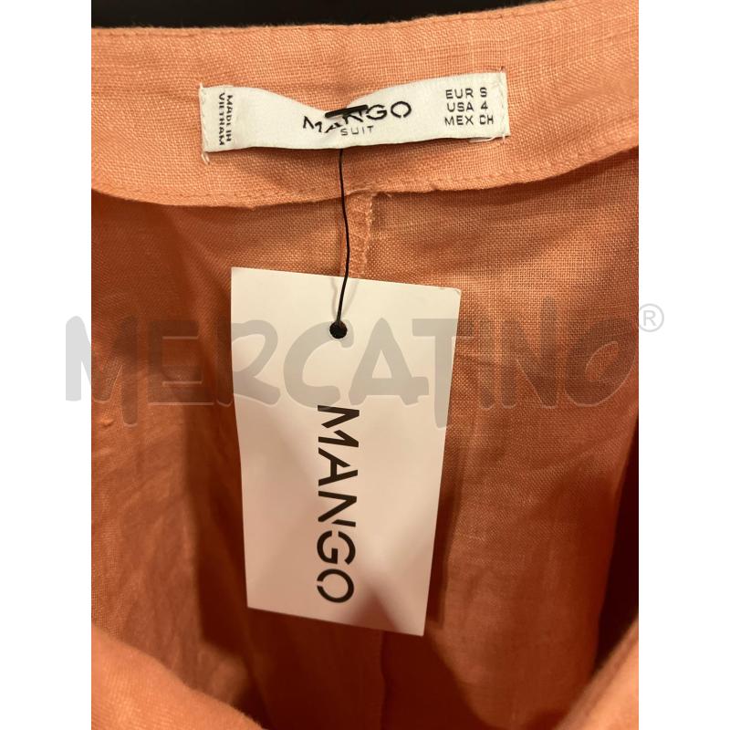VESTITO D MANGO RS CHIA LINO CARTELLINO | Mercatino dell'Usato Roma eur 2