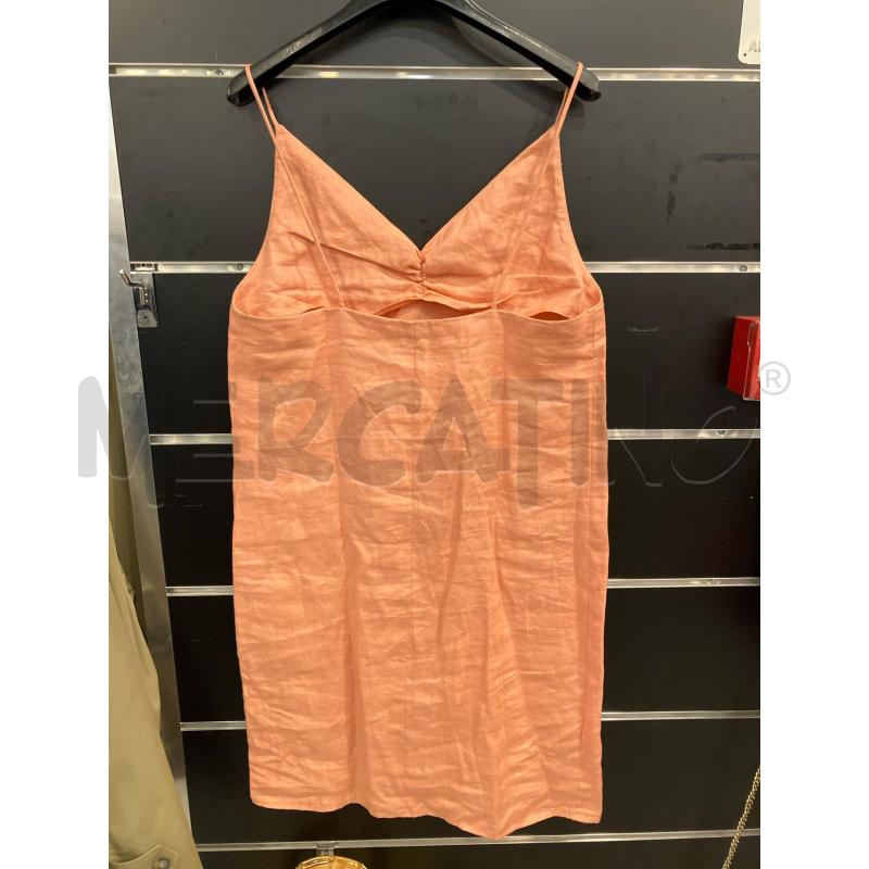 VESTITO D MANGO RS CHIA LINO CARTELLINO | Mercatino dell'Usato Roma eur 3