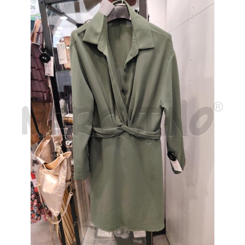 VESTITO D MANGO VE ARRICCIO SCOLLO CARTELL | Mercatino dell'Usato Roma eur 1