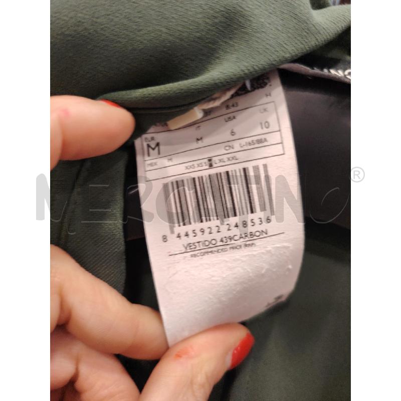 VESTITO D MANGO VE ARRICCIO SCOLLO CARTELL | Mercatino dell'Usato Roma eur 2